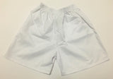 ECA Boys White PE Shorts